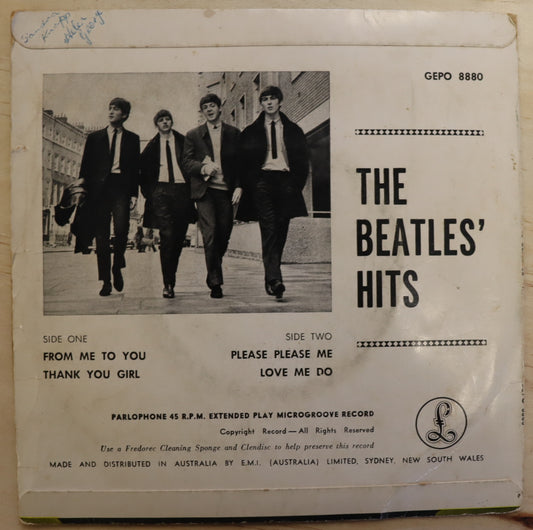 The Beatles – The Beatles’ Hits (Parlophone GEPO-8880)