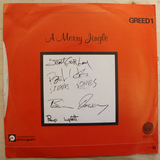 The Greedies – “A Merry Jingle” (1979)