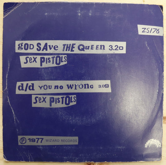 Sex Pistols – God Save The Queen 1977