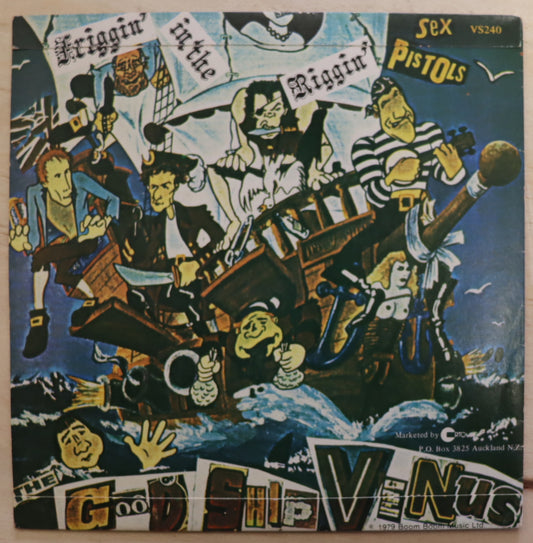 Sex Pistols – Something Else / Friggin’ In The Riggin’ 1979