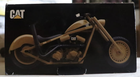 RC2 1:10 Caterpillar "One Tough Ride" Die-Cast Motorcycle Chopper – Limited Edition Model