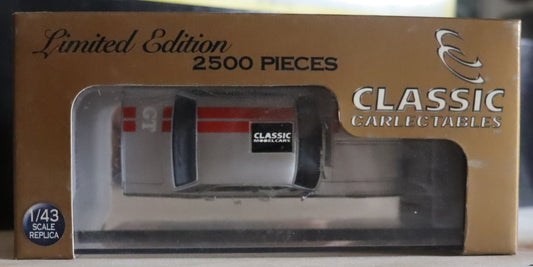 Classic Carlectables 1:43 Ford XR GT Falcon – Silver Promotional Edition – Diecast Model Car – Limited Edition