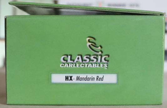Classic Carlectables 1:43 Holden HX Sandman Panel Van – 1976 Mandarin Red – Diecast Model Car – Limited Edition