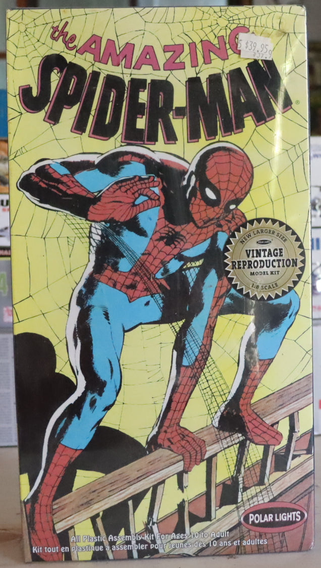 Comics & Movies Model Kits