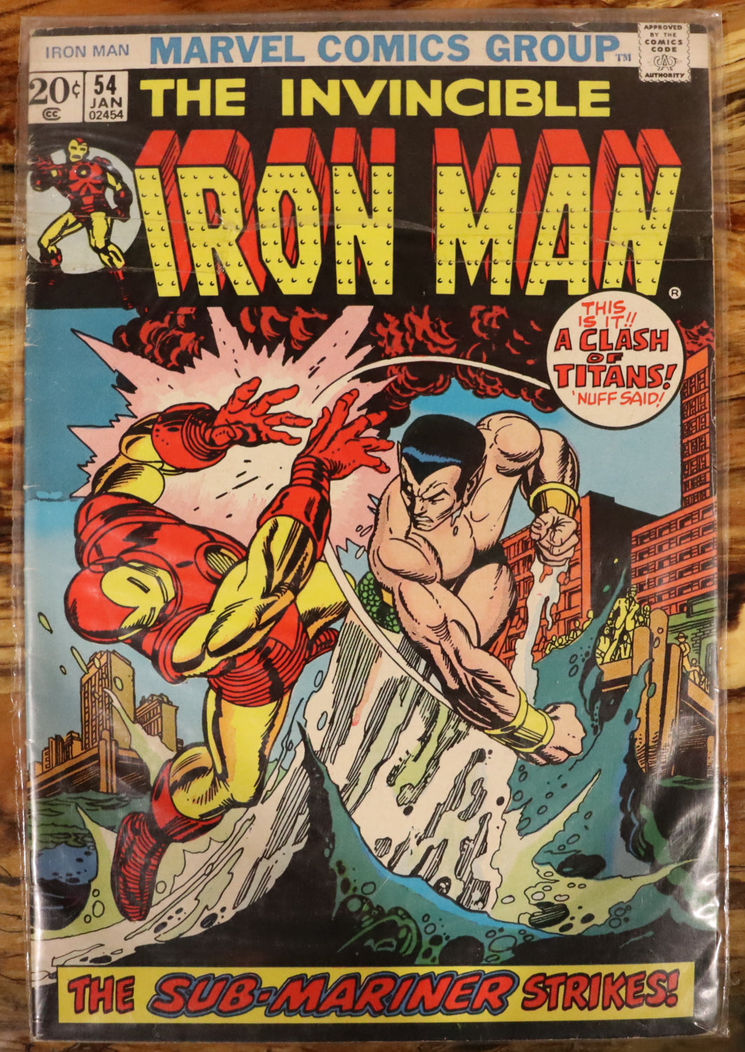 The Invincible Iron Man