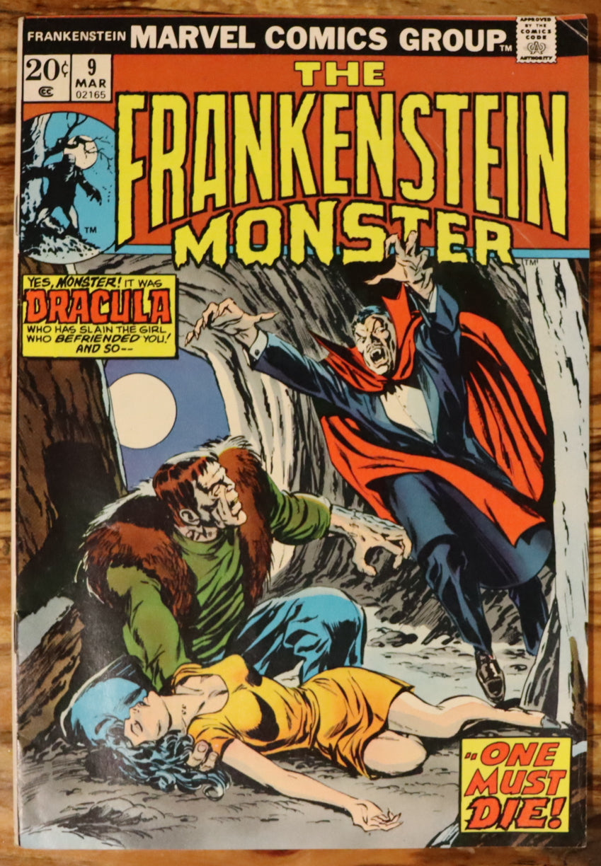 The Frankenstein Monster