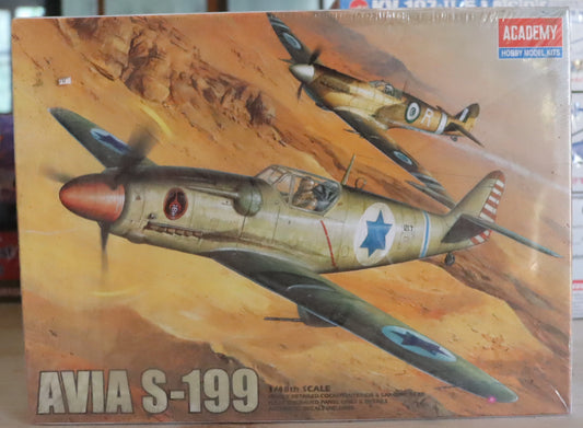Avia S-199 “Israeli Air Force” – 1/48 Scale Model Kit by Academy