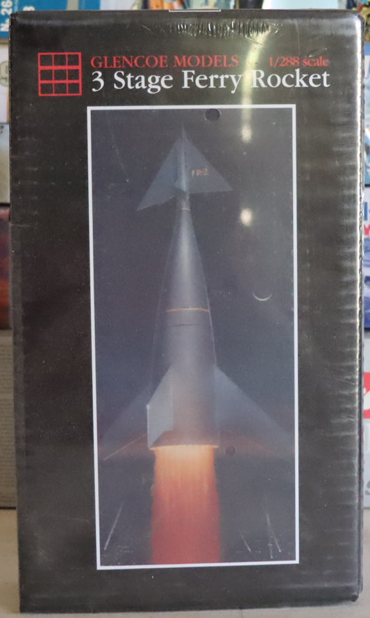 Glencoe Models 3 Stage Ferry Rocket – 1/288 Scale