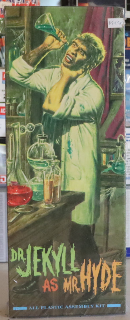 Dr. Jekyll as Mr. Hyde – All Plastic Assembly Kit