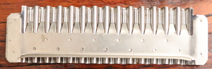 Vintage French Garnishing Cutter – Stainless Steel Crinkle Blade