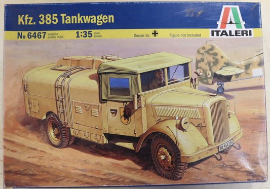 Italeri Kfz. 385 Tankwagen Model Kit – 1/35 Scale