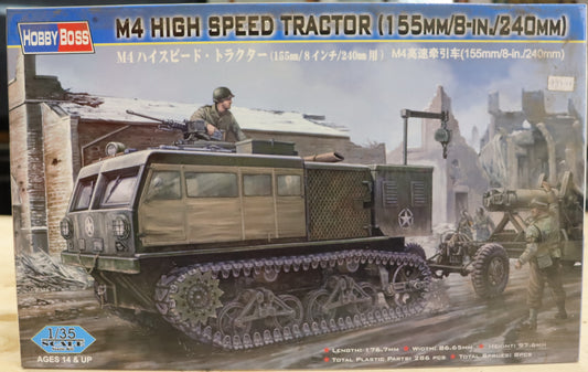 Hobby Boss M4 High Speed Tractor Model Kit – 1/35 Scale