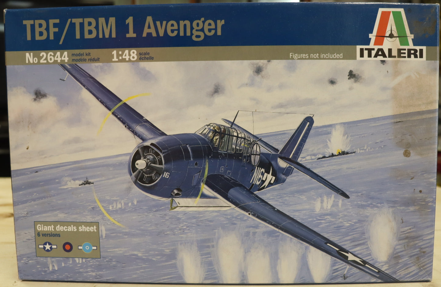Italeri TBF/TBM 1 Avenger Model Kit – 1/48 Scale