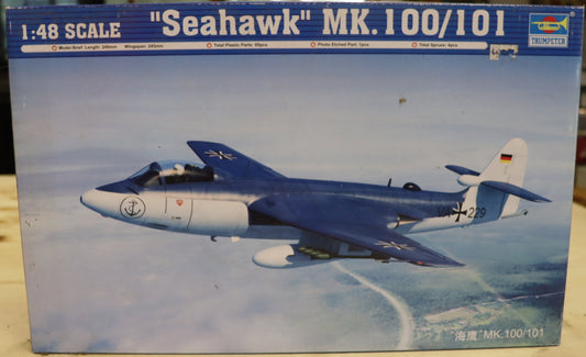 Trumpeter "Seahawk" MK.100/101 Model Kit – 1/48 Scale
