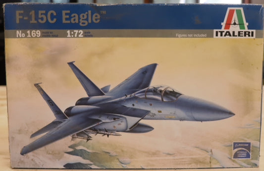 Italeri F-15C Eagle Model Kit – 1/72 Scale