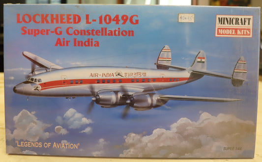 Lockheed L-1049G Super-G Constellation Air India 1/144 Model Kit