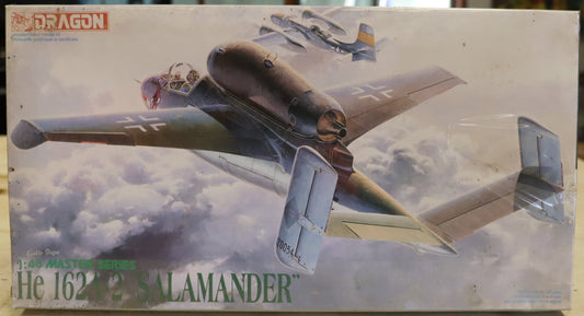 He 162A-2 “Salamander” Model Kit – 1/48 Scale