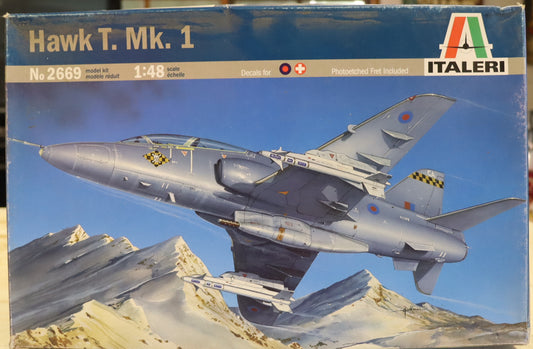 Italeri Hawk T. Mk.1 Model Kit – 1/48 Scale