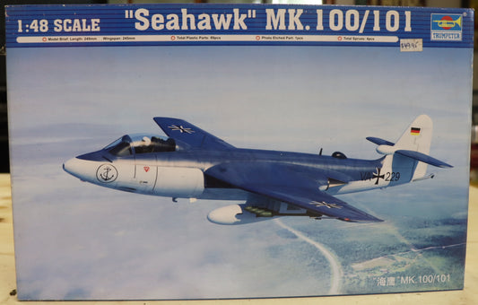 Trumpeter “Seahawk” MK.100/101 Model Kit – 1/48 Scale