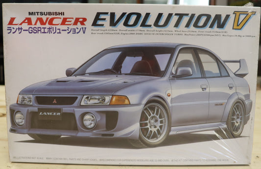 Mitsubishi Lancer Evolution V Model Kit – 1/24 Scale