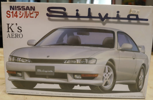 Nissan Silvia S14 K’s Aero Model Kit – 1/24 Scale