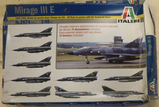 Italeri Mirage III E 1:48