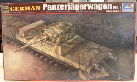 Trumpeter German Panzerjägerwagen Vol.1 1:35