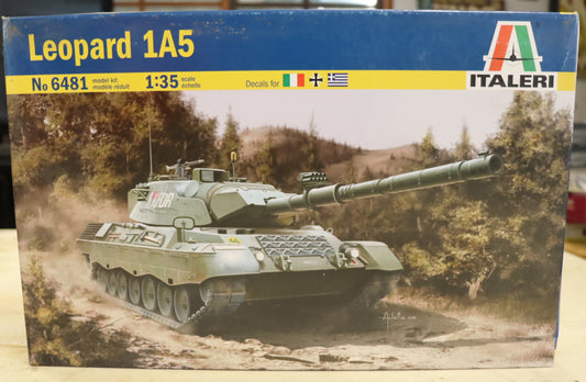 Italeri Leopard 1A5 1:35