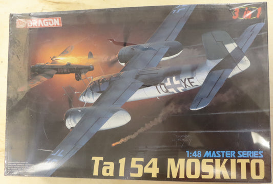 Ta 154 Moskito 1:48 Master Series Model Kit