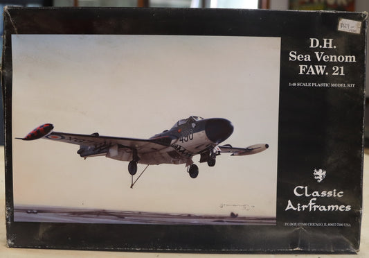 D.H. Sea Venom FAW.21 1:48
