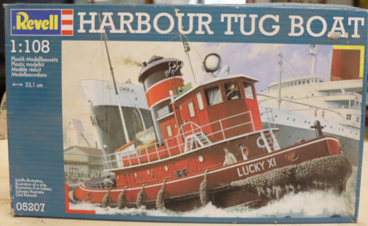 Harbour Tug Boat "Lucky XI"