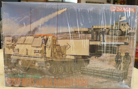 M270 MLRS w/M26 Rocket Pods 1:35