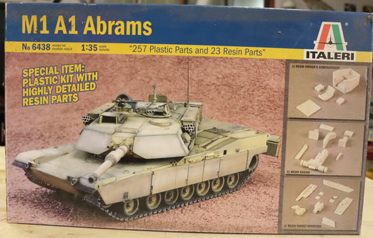 M1 A1 Abrams 1:35