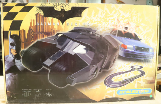 Batman Begins Slot Car Set