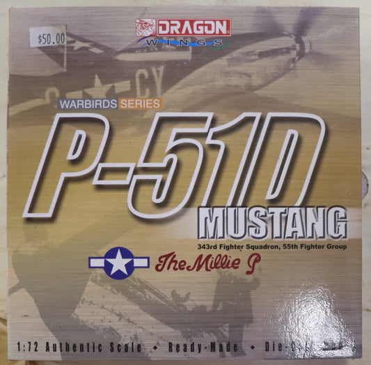 Wings Warbirds P-51D Mustang "The Millie P" (1:72)