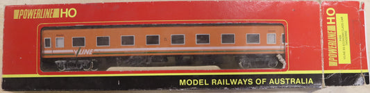 Powerline HO V/Line BS Economy Class Car (Tangerine)