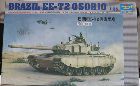 Trumpeter Brazil EE-T2 Osorio 1:35 Model Kit