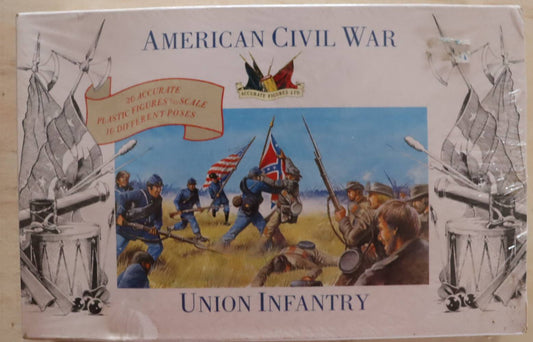 American Civil War Union Infantry - 1:72 Figures