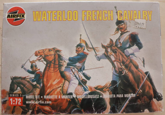 Airfix Waterloo French Cavalry 1:72 Model Kit