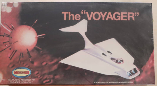 Moebius “The Voyager” Sci-Fi Model Kit