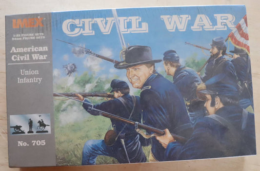 Union Infantry 1:32