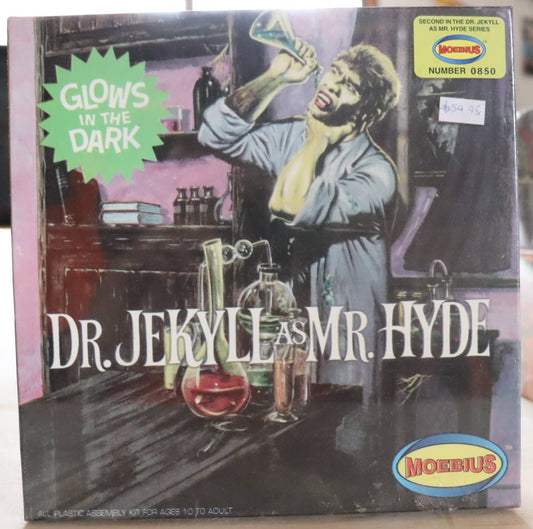Dr. Jekyll as Mr. Hyde