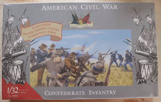 Confederate Infantry - 1:32