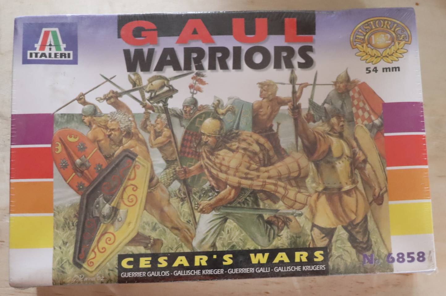 Gaul Warriors (Caesar’s Wars) 54mm