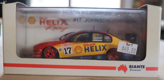 Shell Helix #17 Johnson V8 Supercar 1:43