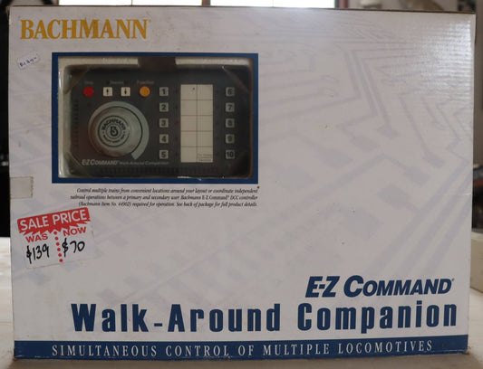 Bachmann EZ Command Walk-Around Companion