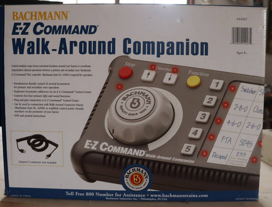 Bachmann EZ Command Walk-Around Companion