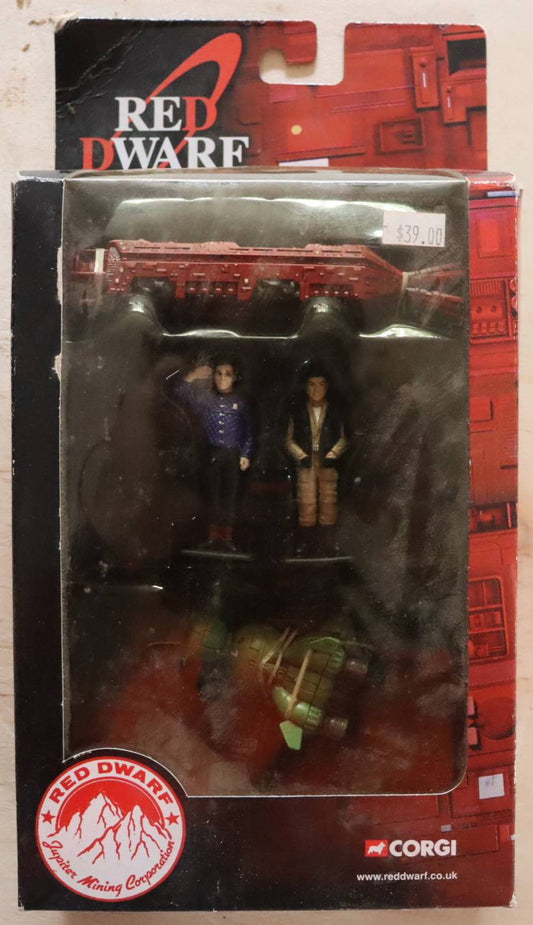 Red Dwarf Corgi Collectible Set