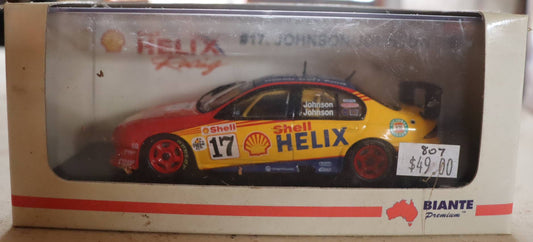 Shell Helix #17 Johnson V8 Supercar 1:43 – Variant