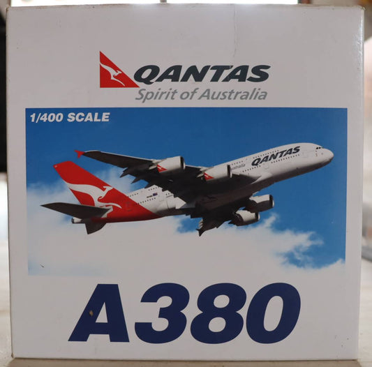 Qantas A380 1:400 Scale Model